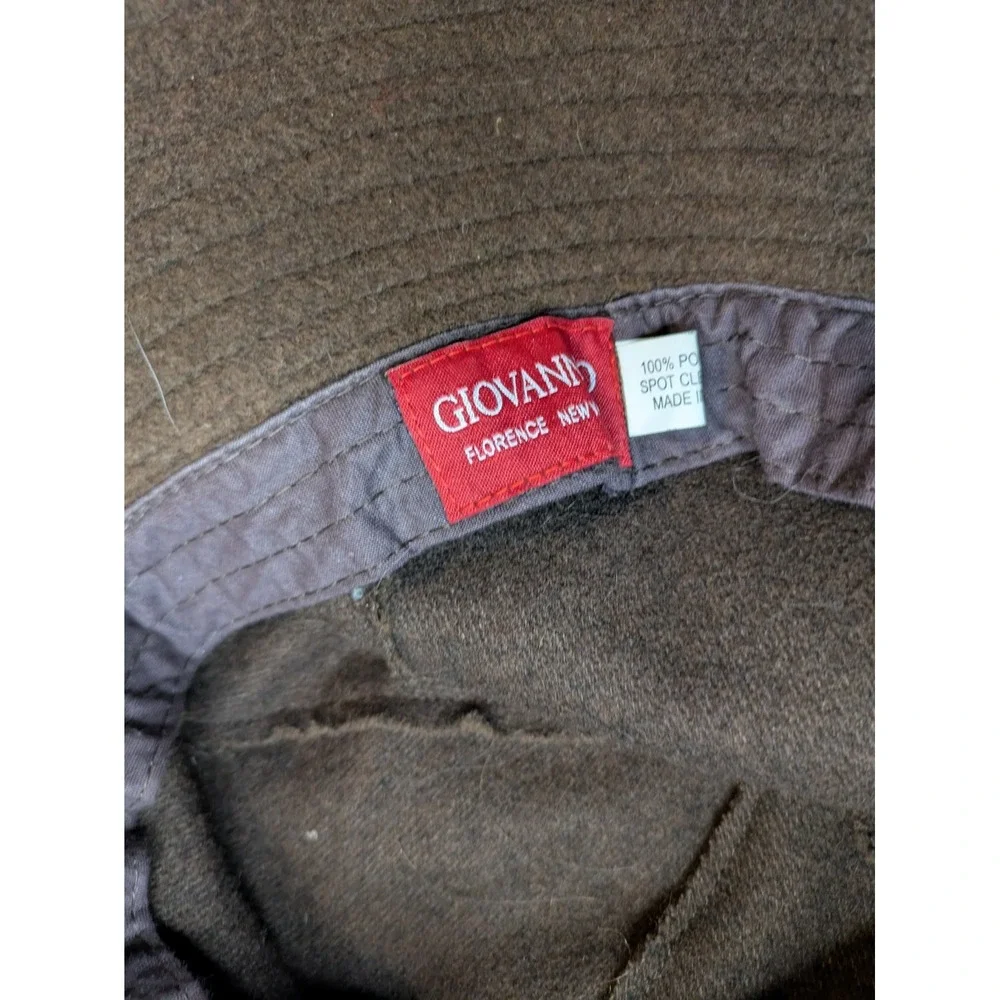 Giovannio‎ Florence New York Women's  Floral Brim Hat Church Bow